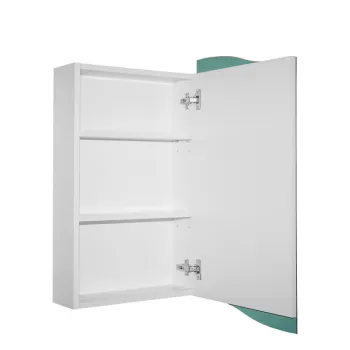 Spoguļskapītis Aqualine WAVE 42