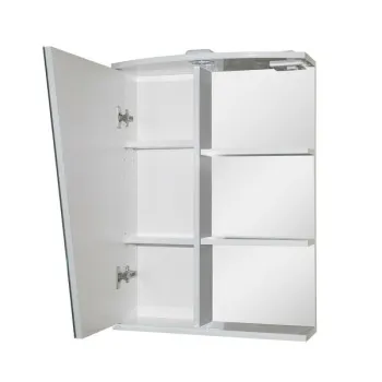 Spoguļskapītis Aqualine 55