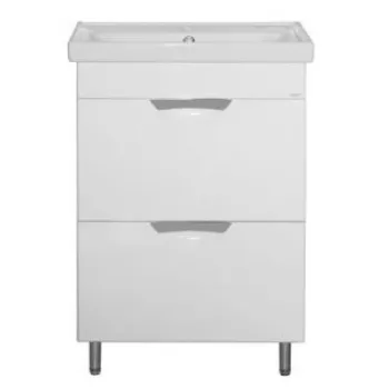 Vannas istabas skapītis Aqualine PREMIUM PLUS ar izlietni FRAME 60