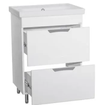 Vannas istabas skapītis Aqualine PREMIUM PLUS ar izlietni FRAME 60