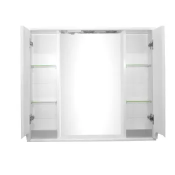 Spoguļskapītis Aqualine PREMIUM LUX 80, metallic