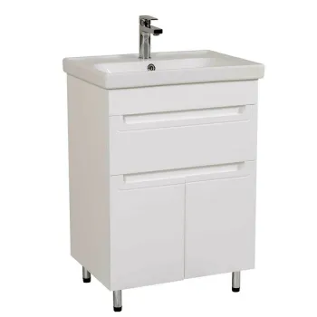 Vannas istabas skapītis Aqua Rodos OMEGA ar izlietni FRAME 70