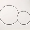 Tualetes poda komplekts Geberit Duofix rāmis ar Alpha Rimless podu ar SoftClose Vāku, Sigma01 Balta poga