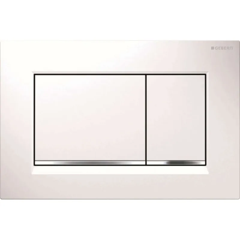 Tualetes poda komplekts Geberit Duofix rāmis ar Ideal Standard Tesi Aquablade Rimless podu ar SoftClose Vāku, Sigma01 Hromēta poga