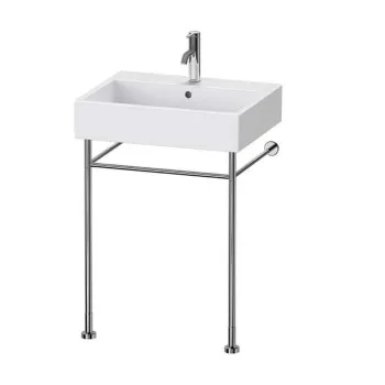 Izlietnes kājas Duravit Vero, 52.5cm Hromēta Izlietnes kājas Duravit Vero, 52.5cm Hromēta