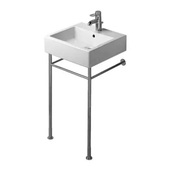 Izlietnes kājas Duravit Vero, 42.5cm Hromēta Izlietnes kājas Duravit Vero, 42.5cm Hromēta