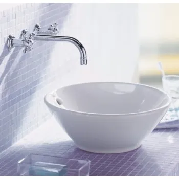 Vannas istabas izlietne Duravit Bacino D42cm, Balta Vannas istabas izlietne Duravit Bacino D42cm, Balta