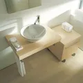 Vannas istabas izlietne Duravit Bacino D42cm, Balta