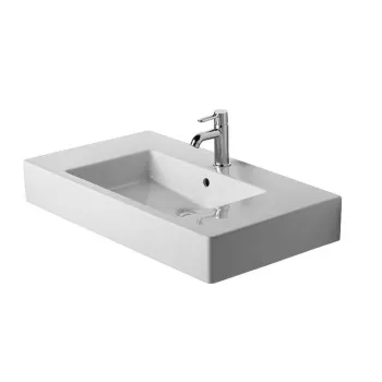 Vannas istabas izlietne Duravit Vero WonderGliss 85x49cm, Balta Vannas istabas izlietne Duravit Vero WonderGliss 85x49cm, Balta