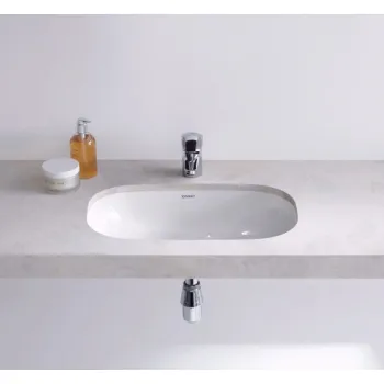 Vannas istabas izlietne Duravit D-Code 56x40cm Balta