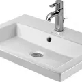 Vannas istabas izlietne Duravit 2nd floor 60x43cm, Balta