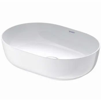 Vannas istabas izlietne Duravit LUV WonderGliss DuraCeram® 50x35cm, uz virsmas, Balta