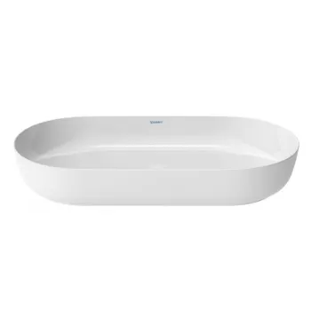 Vannas istabas izlietne Duravit LUV WonderGliss, DuraCeram® 80x40cm, Balta