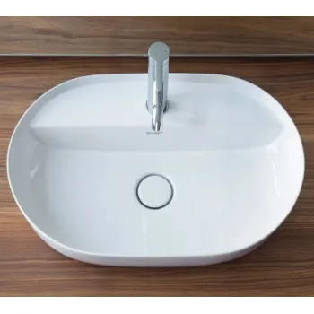 Vannas istabas izlietne Duravit Luv 50x35cm, WonderGliss, DuraCeram, Balta