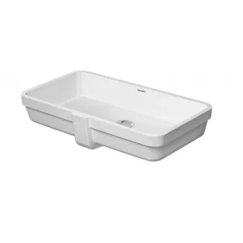 Vannas istabas izlietne Duravit Vero Air 64x35 cm iebūvējama, Balta Vannas istabas izlietne Duravit Vero Air 64x35 cm iebūvējama, Balta