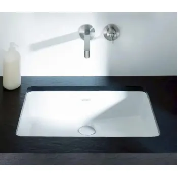 Vannas istabas izlietne Duravit Vero Air 64x35 cm iebūvējama, Balta Vannas istabas izlietne Duravit Vero Air 64x35 cm iebūvējama, Balta