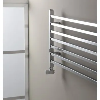 Dvieļu žāvētājs / Radiators Sapho Metro 100x45 cm, 29 W, hroms 0411-10