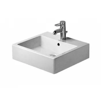 Vannas istabas izlietne Duravit Vero 50x47cm, Balta Vannas istabas izlietne Duravit Vero 50x47cm, Balta