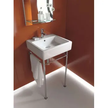 Vannas istabas izlietne Duravit Vero 50x47cm, Balta Vannas istabas izlietne Duravit Vero 50x47cm, Balta