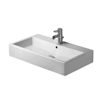 Vannas istabas izlietne Duravit Vero WonderGliss 70x47cm, Balta Vannas istabas izlietne Duravit Vero WonderGliss 70x47cm, Balta