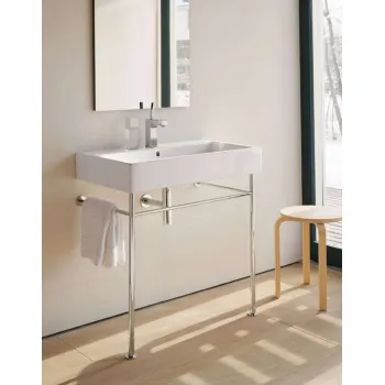 Vannas istabas izlietne Duravit Vero WonderGliss 70x47cm, Balta Vannas istabas izlietne Duravit Vero WonderGliss 70x47cm, Balta