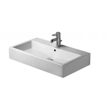 Vannas istabas izlietne Duravit Vero WonderGliss 70x47cm, Balta Vannas istabas izlietne Duravit Vero WonderGliss 70x47cm, Balta