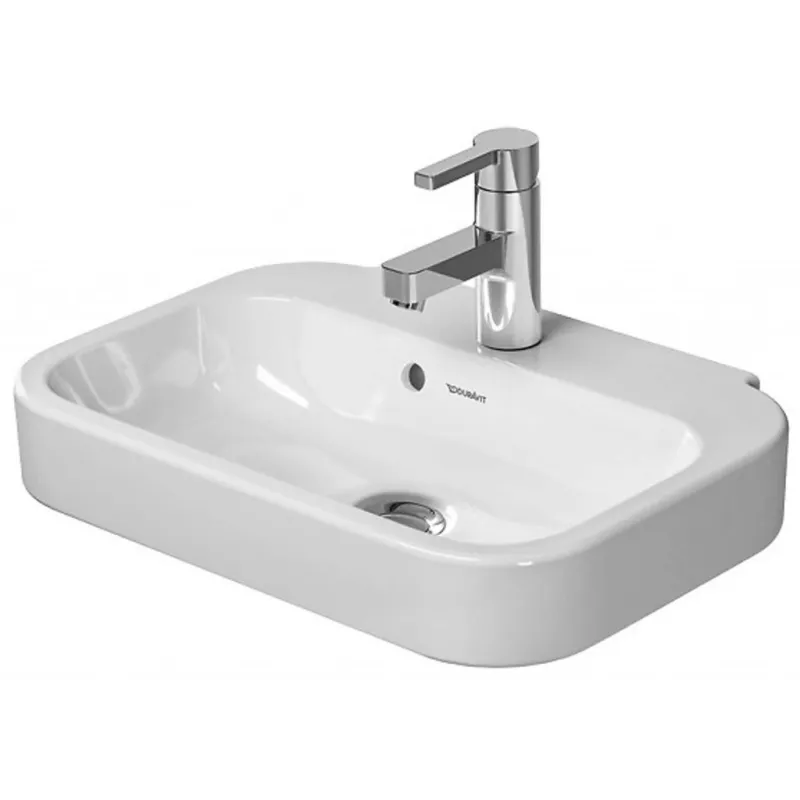Vannas istabas izlietne Duravit Happy D.2 60x46cm, Balta