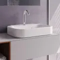 Vannas istabas izlietne Duravit Happy D.2 60x46cm, Balta