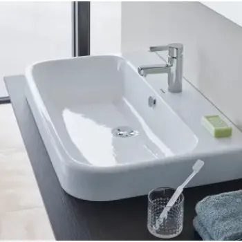 Vannas istabas izlietne Duravit Happy D.2 50x36cm, Balta