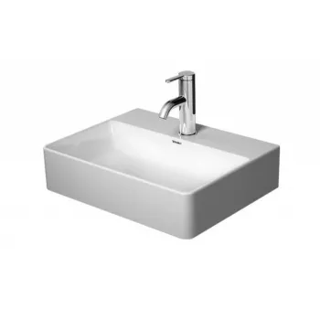 Vannas istabas izlietne Duravit DuraSquare WonderGliss DuraCeram® 45x35cm Vannas istabas izlietne Duravit DuraSquare WonderGliss DuraCeram® 45x35cm