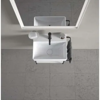 Vannas istabas izlietne Duravit DuraSquare WonderGliss DuraCeram® 45x35cm Vannas istabas izlietne Duravit DuraSquare WonderGliss DuraCeram® 45x35cm