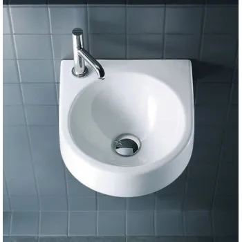 Vannas istabas izlietne Duravit Architec 36x38cm, Kreisā puse, Balta Vannas istabas izlietne Duravit Architec 36x38cm, Kreisā puse, Balta