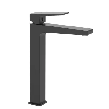 Izlietnes maisītājs Kielle Arkas I paaugstināts Melns Matēts 10111114