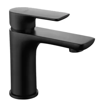 Izlietnes maisītājs Kielle Vega Melns matēts 10118104