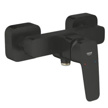 Dušas maisītājs Grohe Cubeo Melns Matēts 1018242430