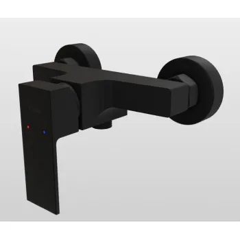 Dušas maisītājs Kielle Arkas I Melns Matēts 10211104