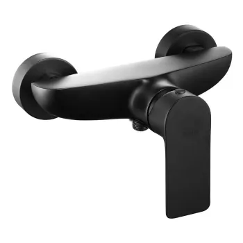 Dušas maisītājs Kielle Vega Melns Matēts 10218104