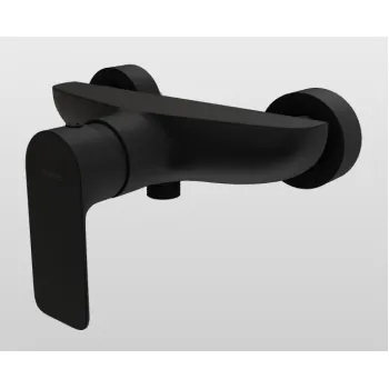 Dušas maisītājs Kielle Vega Melns Matēts 10218104