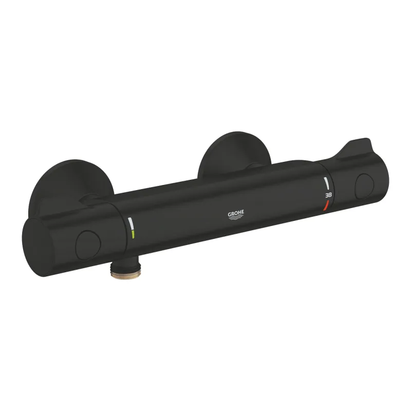 Dušas maisītājs Grohe Grohtherm 800,ar termostatu, iebūvējams, Melns 1022022430