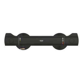 Dušas maisītājs Grohe Grohtherm 800,ar termostatu, iebūvējams, Melns 1022022430