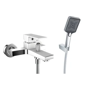 Vannas / Dušas maisītājs Kielle Arkas I ar dušas vadu un klausuli Hromēts 10311SN10