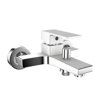 Vannas / Dušas maisītājs Kielle Arkas I ar dušas vadu un klausuli Hromēts 10311SN10