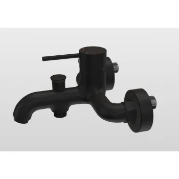 Vannas / Dušas maisītājs Kielle Oudee  Melns Matēts 10315104