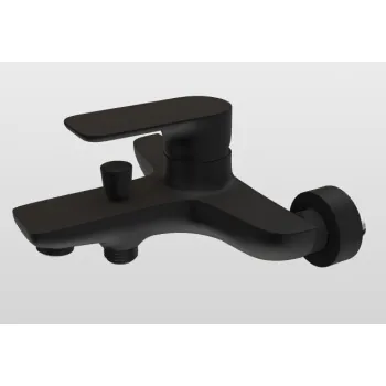 Vannas / Dušas maisītājs Kielle Vega Melns Matēts 10318104