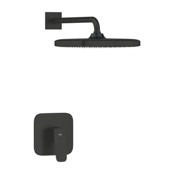 Dušas sistēma GROHE Cubeo iebūvējama Melns Matēta 1053342430 Dušas sistēma GROHE Cubeo iebūvējama Melns Matēta 1053342430