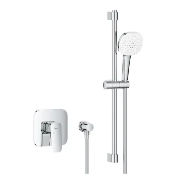 Dušas sistēma GROHE Cubeo iebūvējama Hromēta 1053350000 Dušas sistēma GROHE Cubeo iebūvējama Hromēta 1053350000