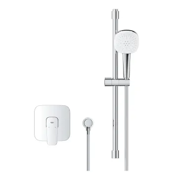 Dušas sistēma GROHE Cubeo iebūvējama Hromēta 1053350000 Dušas sistēma GROHE Cubeo iebūvējama Hromēta 1053350000