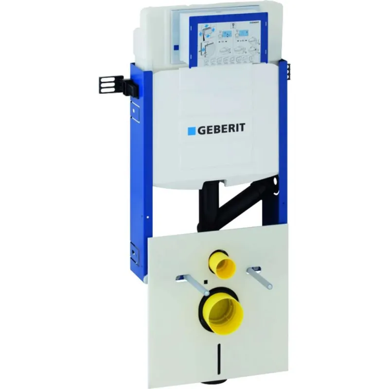 Iebūvējamais rāmis Geberit Duofix podam ar ventilāciju H=1.08m 110.367.00.5