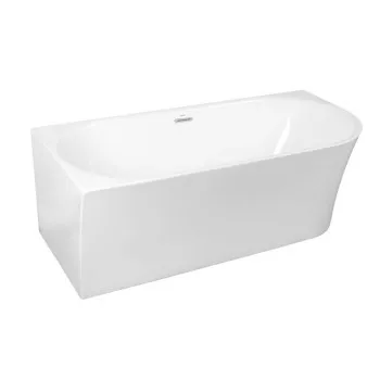 Brīvi stāvoša vanna Kielle Idolio 170x80cm, akrila, kreisā puse, balta 1122453L0