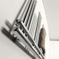 Dvieļu žāvētājs / Radiators Sapho DORLION 500x900mm, Hromēts 1130-10